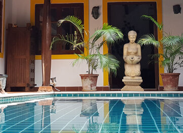 Pool Villa for rent in Siolim