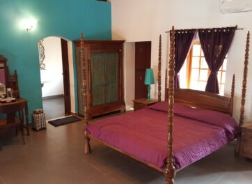 Portuguese Hertitage Villa for rent in North Goa
